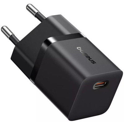 Зарядний пристрій BASEUS P10110909213-00 GaN5 Fast Charger mini PD25W 1Type-C Cluster Black (00000074766_2) Зарядний пристрій BASEUS P10110909213-00 GaN5 Fast Charger mini PD25W 1Type-C Cluster Black (00000074766_2)