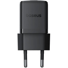Зарядний пристрій BASEUS P10111605113-00 Palm Fast Charger PD 30W Type-C 3A Cluster Black (00000076504_1)