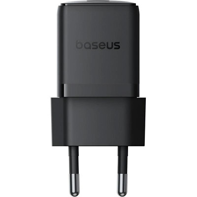 Зарядний пристрій BASEUS P10111605113-00 Palm Fast Charger PD 30W Type-C 3A Cluster Black (00000076504_1)