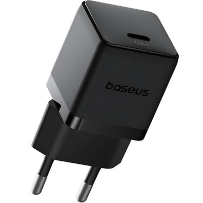 Зарядное устройство BASEUS P10111605113-00 Palm Fast Charger PD 30W Type-C 3A Cluster Black (00000076504_1) Зарядное устройство BASEUS P10111605113-00 Palm Fast Charger PD 30W Type-C 3A Cluster Black (00000076504_1)