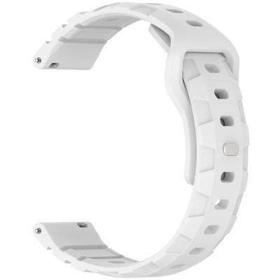 Ремешок Defense 20mm Smart Watch Samsung Galaxy Watch/Amazfit/Huawei White (00000077069_2) Ремешок Defense 20mm Smart Watch Samsung Galaxy Watch/Amazfit/Huawei White (00000077069_2)