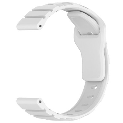 Ремешок Defense 20mm Smart Watch Samsung Galaxy Watch/Amazfit/Huawei White (00000077069_2) Ремешок Defense 20mm Smart Watch Samsung Galaxy Watch/Amazfit/Huawei White (00000077069_2)