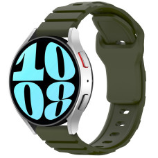 Ремінець Defense 20mm Smart Watch Samsung Galaxy Watch/Amazfit/Huawei Dark Olive (00000077069_7)