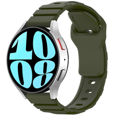 Ремешок Defense 20mm Smart Watch Samsung Galaxy Watch/Amazfit/Huawei Dark Olive (00000077069_7)