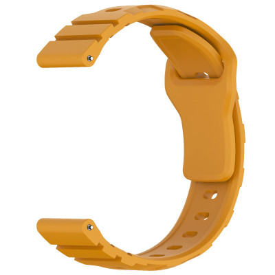 Ремінець Defense 20mm Smart Watch Samsung Galaxy Watch/Amazfit/Huawei Dark Yellow (00000077069_10)
