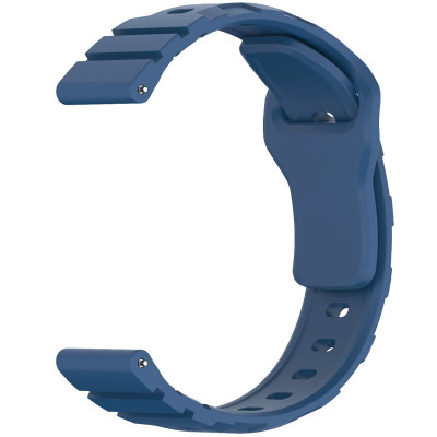 Ремінець Defense 20mm Smart Watch Samsung Galaxy Watch/Amazfit/Huawei Blue (00000077069_14) Ремінець Defense 20mm Smart Watch Samsung Galaxy Watch/Amazfit/Huawei Blue (00000077069_14)