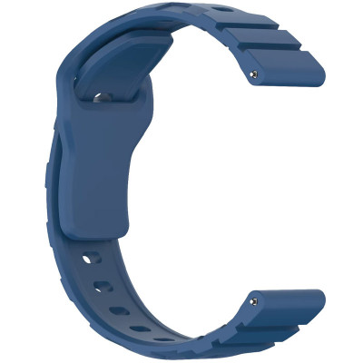 Ремінець Defense 20mm Smart Watch Samsung Galaxy Watch/Amazfit/Huawei Blue (00000077069_14) Ремінець Defense 20mm Smart Watch Samsung Galaxy Watch/Amazfit/Huawei Blue (00000077069_14)