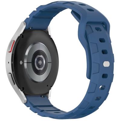 Ремінець Defense 20mm Smart Watch Samsung Galaxy Watch/Amazfit/Huawei Blue (00000077069_14) Ремінець Defense 20mm Smart Watch Samsung Galaxy Watch/Amazfit/Huawei Blue (00000077069_14)