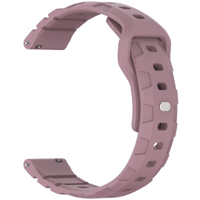 Ремінець Defense 20mm Smart Watch Samsung Galaxy Watch/Amazfit/Huawei Purple (00000077069_4) Ремінець Defense 20mm Smart Watch Samsung Galaxy Watch/Amazfit/Huawei Purple (00000077069_4)