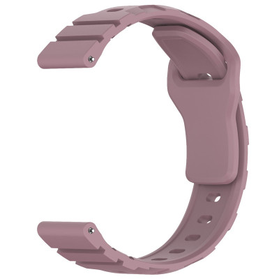 Ремінець Defense 20mm Smart Watch Samsung Galaxy Watch/Amazfit/Huawei Purple (00000077069_4) Ремінець Defense 20mm Smart Watch Samsung Galaxy Watch/Amazfit/Huawei Purple (00000077069_4)