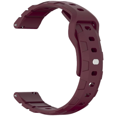 Ремешок Defense 20mm Smart Watch Samsung Galaxy Watch/Amazfit/Huawei Plum (00000077069_13) Ремешок Defense 20mm Smart Watch Samsung Galaxy Watch/Amazfit/Huawei Plum (00000077069_13)