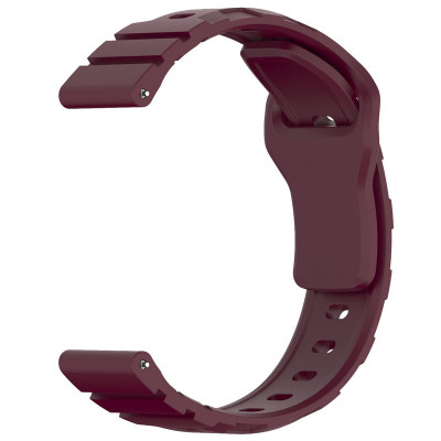 Ремешок Defense 20mm Smart Watch Samsung Galaxy Watch/Amazfit/Huawei Plum (00000077069_13) Ремешок Defense 20mm Smart Watch Samsung Galaxy Watch/Amazfit/Huawei Plum (00000077069_13)