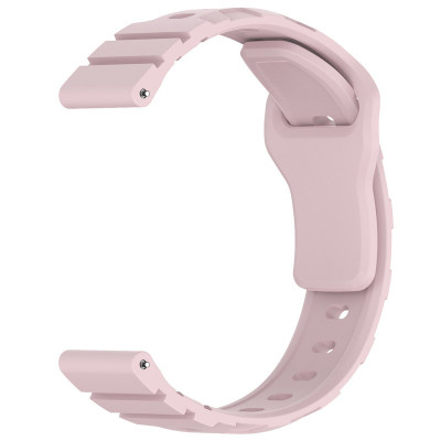 Ремешок Defense 20mm Smart Watch Samsung Galaxy Watch/Amazfit/Huawei Light Pink (00000077069_8) Ремешок Defense 20mm Smart Watch Samsung Galaxy Watch/Amazfit/Huawei Light Pink (00000077069_8)