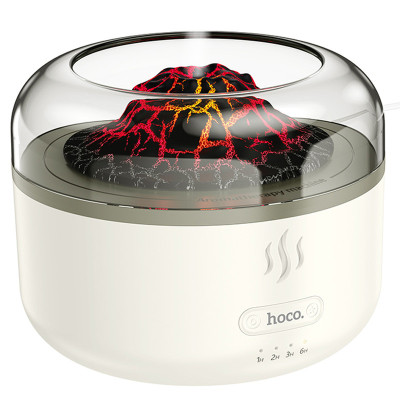 Ультразвуковой увлажнитель Hoco HX30 Ultrasonic aromatherapy с ароматерапией 160 мл Белый (00000078746_1) Ультразвуковой увлажнитель Hoco HX30 Ultrasonic aromatherapy с ароматерапией 160 мл Белый (00000078746_1)
