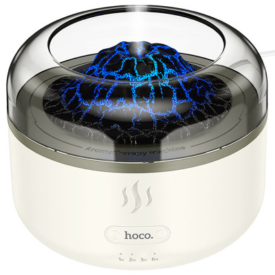 Ультразвуковой увлажнитель Hoco HX30 Ultrasonic aromatherapy с ароматерапией 160 мл Белый (00000078746_1) Ультразвуковой увлажнитель Hoco HX30 Ultrasonic aromatherapy с ароматерапией 160 мл Белый (00000078746_1)