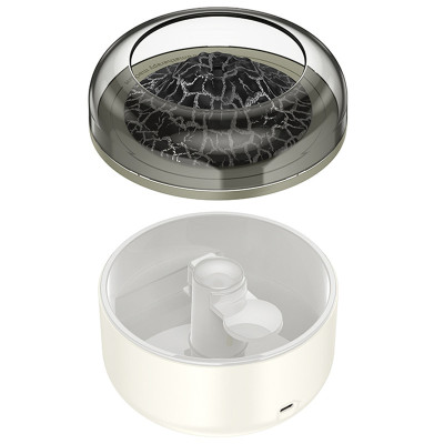 Ультразвуковой увлажнитель Hoco HX30 Ultrasonic aromatherapy с ароматерапией 160 мл Белый (00000078746_1) Ультразвуковой увлажнитель Hoco HX30 Ultrasonic aromatherapy с ароматерапией 160 мл Белый (00000078746_1)