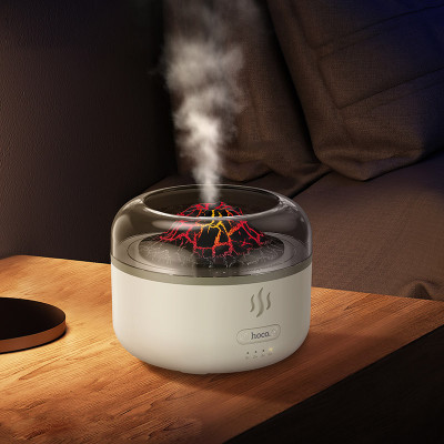 Ультразвуковой увлажнитель Hoco HX30 Ultrasonic aromatherapy с ароматерапией 160 мл Белый (00000078746_1) Ультразвуковой увлажнитель Hoco HX30 Ultrasonic aromatherapy с ароматерапией 160 мл Белый (00000078746_1)