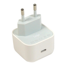 Сетевое зарядное устройство No Brand Apple 40W Dynamic Power Adapter 60W Max White (39009_3869557)