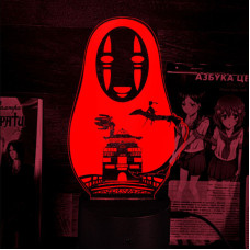 Світильник-нічник Bioworld Spirited Away No Face USB Різнокольоровий (28057)