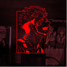 Світильник-нічник Bioworld Jujutsu Kaisen Ryomen Sukuna USB Різнокольоровий (28032)