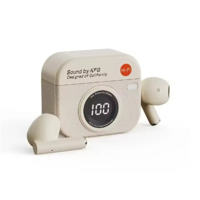 Беспроводные наушники-вкладыши No Brand Bluetooth 5.3 IPX4 White (SH0000416)