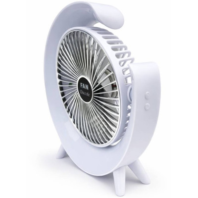 Настольный вентилятор FAN Colorful Desktop USB 5 Вт Белый (M1008) Настольный вентилятор FAN Colorful Desktop USB 5 Вт Белый (M1008)