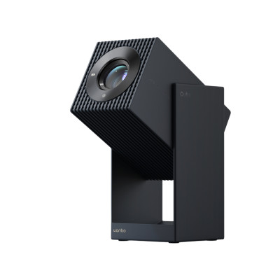 Портативный смарт-проектор Wanbo Cube 2 Pro 1920x1080 500 ANSI lm Android TV 11.0 Wi-Fi Bluetooth Темно-синий (002308)