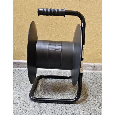 Котушка для подовжувача та кабелю Svittex до 150 м Чорний (SV-029) Котушка для подовжувача та кабелю Svittex до 150 м Чорний (SV-029)