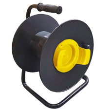 Котушка для подовжувача та кабелю Svittex до 150 м Чорний (SV-229)