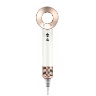 Фен стайлер для волосся Kemei 5в1 Turbo Premium Magic Hair 1600 Вт Білий ( HD07O )