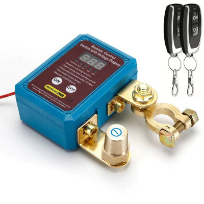 Дистанционный выключатель массы с пультом ДУ Digital 12V/24V 240A LED (RCS+VD)