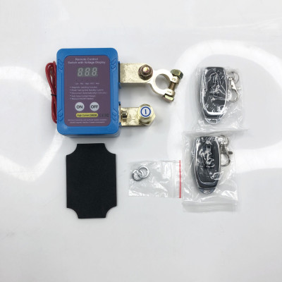 Дистанционный выключатель массы с пультом ДУ Digital 12V/24V 240A LED (RCS+VD)
