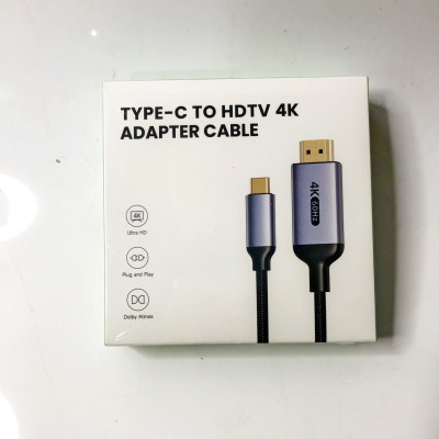 Кабель-перехідник Digital ZX167 USB Type-C - HDMI 4K 60Hz 2 м Чорний (HDMIC4K-2m) Кабель-перехідник Digital ZX167 USB Type-C - HDMI 4K 60Hz 2 м Чорний (HDMIC4K-2m)