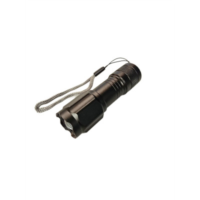 Фонарик Police 630nm XPE LED Type-C 5W 100Lm 98мм Черный (T9764-2R)