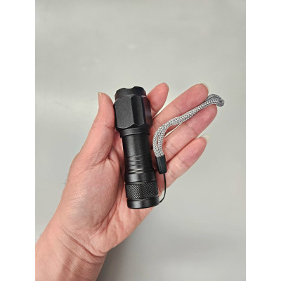 Ліхтарик Police 630nm XPE LED Type-C 5W 100Lm 98мм Чорний (T9764-2R) Ліхтарик Police 630nm XPE LED Type-C 5W 100Lm 98мм Чорний (T9764-2R)