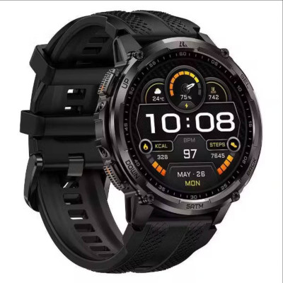 Смарт-часы тактические Kospet Tank T4C Metal Black (KTT0004СMB) Смарт-часы тактические Kospet Tank T4C Metal Black (KTT0004СMB)