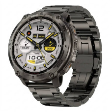 Смарт-годинник тактичний Kospet Tank T4 Metal Black (KTT0004MB)