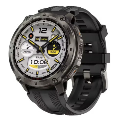 Смарт-годинник тактичний Kospet Tank T4 Metal Black (KTT0004MB) Смарт-годинник тактичний Kospet Tank T4 Metal Black (KTT0004MB)
