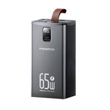 Зовнішній акумулятор Pisen Pro TP-D24 65W 60000mAh Сірий (13967-93901)