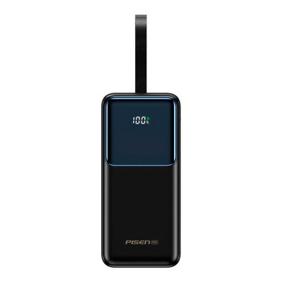 Повербанк Pisen Quick TP-D126 27000 mAh 65W Черный (13968-93899)
