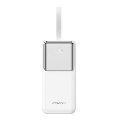 Повербанк Pisen Quick TP-D126 27000 mAh 65W White (13968-93900)