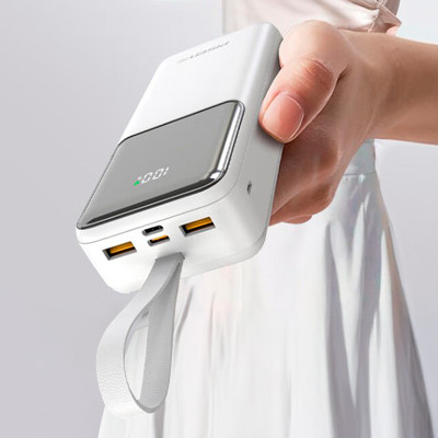 Повербанк Pisen Quick TP-D126 27000 mAh 65W White (13968-93900)