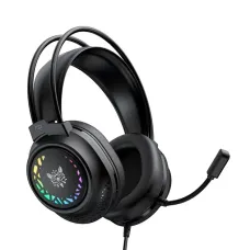 Ігрові навушники провідні Onikuma X92 RGB Black (19120-hbr)