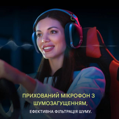 Беспроводные игровые наушники Onikuma B2 Bluetooth Black (19114-hbr) Беспроводные игровые наушники Onikuma B2 Bluetooth Black (19114-hbr)