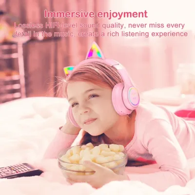 Беспроводные игровые наушники Onikuma B90 RGB Pink (19117-hbr) Беспроводные игровые наушники Onikuma B90 RGB Pink (19117-hbr)