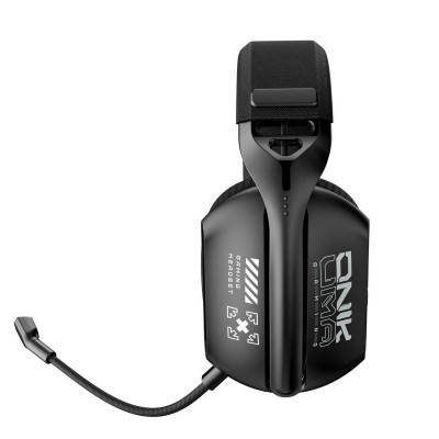 Беспроводные игровые наушники Onikuma GT808 Bluetooth RGB Black (19118-hbr) Беспроводные игровые наушники Onikuma GT808 Bluetooth RGB Black (19118-hbr)