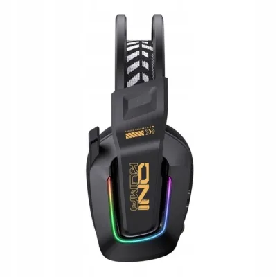 Беспроводные игровые наушники Onikuma GT828 Bluetooth RGB Black (19119-hbr) Беспроводные игровые наушники Onikuma GT828 Bluetooth RGB Black (19119-hbr)