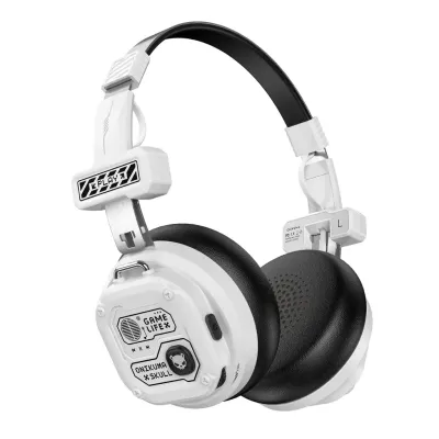 Беспроводные игровые наушники Onikuma GT803 Bluetooth White (19121-hbr)