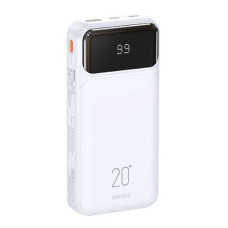 Внешний аккумулятор Remax RPP-686 Power Bank 20000 mAh White (19111-hbr)