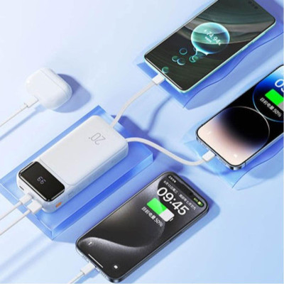 Внешний аккумулятор Remax RPP-686 Power Bank 20000 mAh White (19111-hbr) Внешний аккумулятор Remax RPP-686 Power Bank 20000 mAh White (19111-hbr)